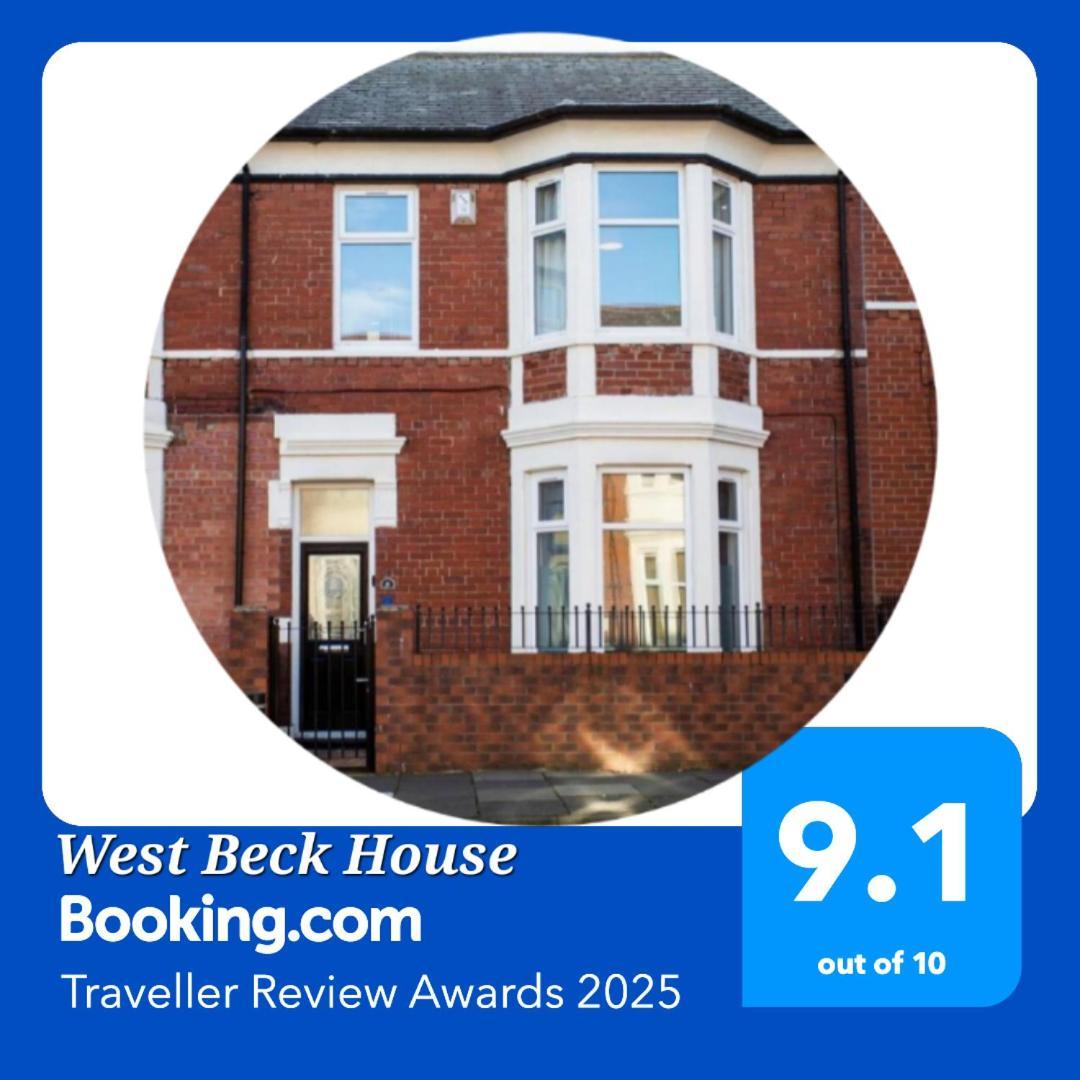 West Beck House - Newcastle 2 Hotel นอร์ทชีลด์ส ภายนอก รูปภาพ